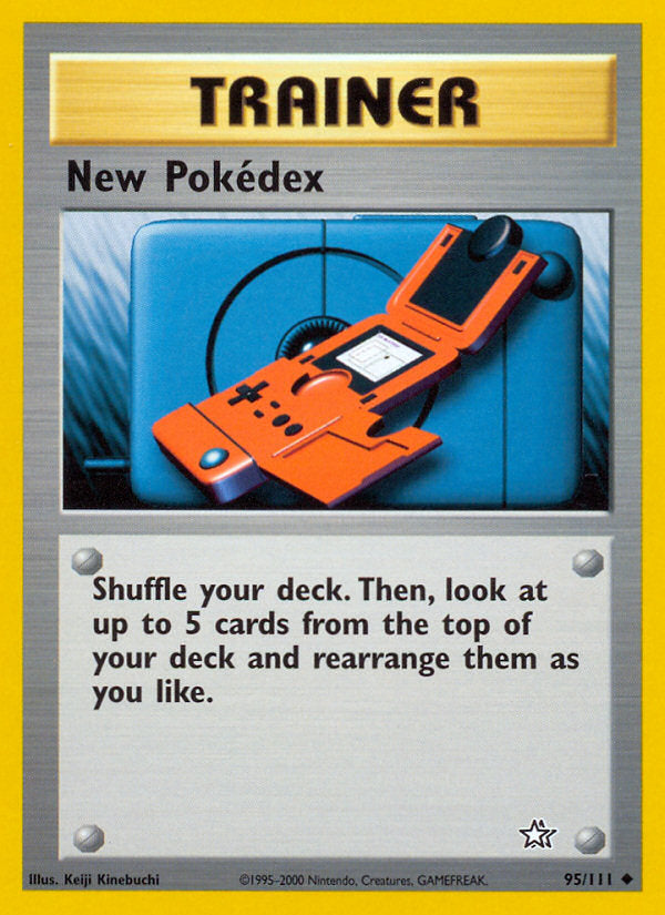 Neo Genesis New Pokédex #95/111 unlimited